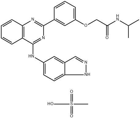 Belumosudil mesylate