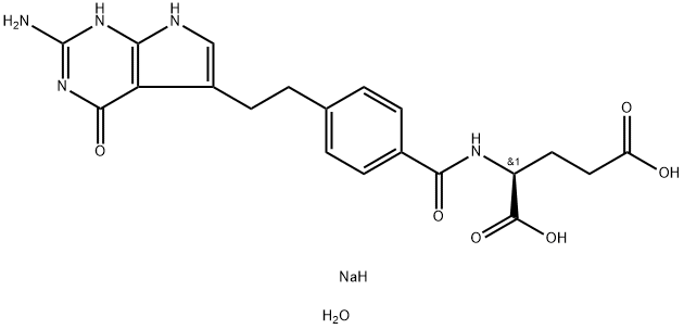 Pemetrexed disodium hydrate