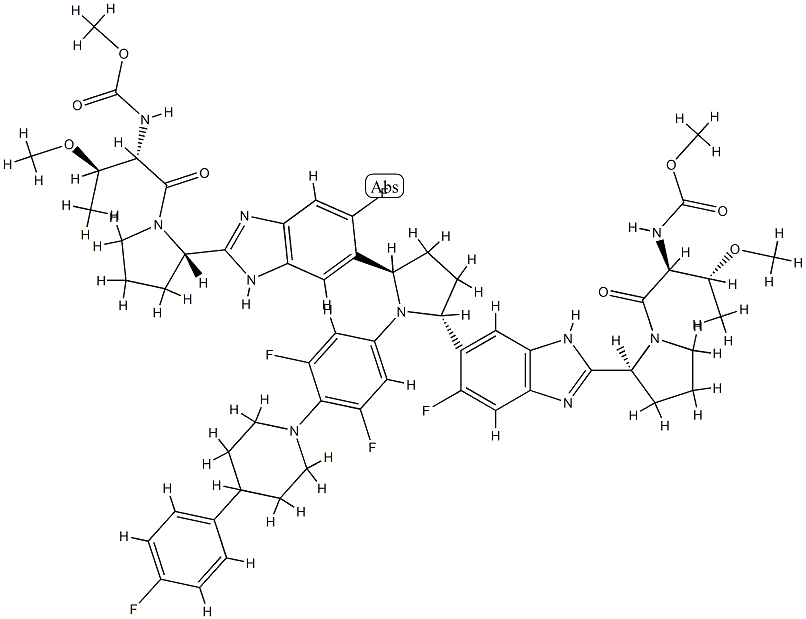 Pibrentasvir 