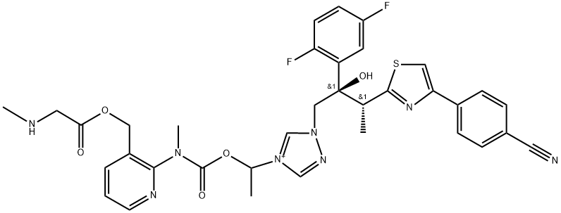 Isavuconazonium sulfate