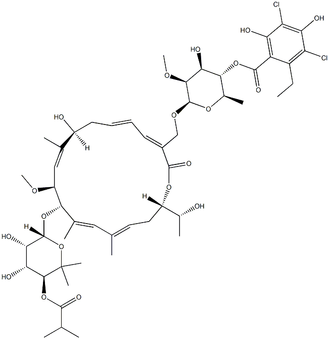 Fidaxomicin