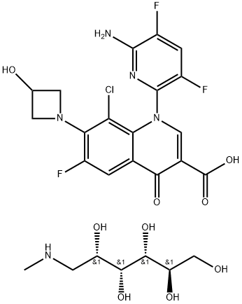 DELAFLOXACIN MEGLUMINE