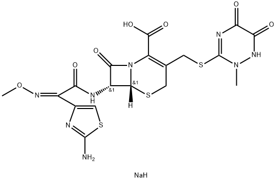 Ceftriaxone sodium Sterile	