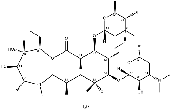 Azithromycin dihydrate 