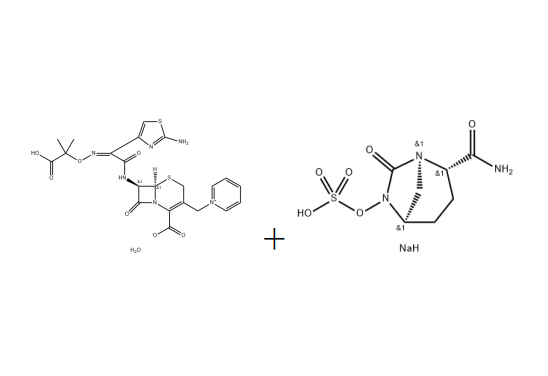 Avibactam and Ceftazidime for Injection