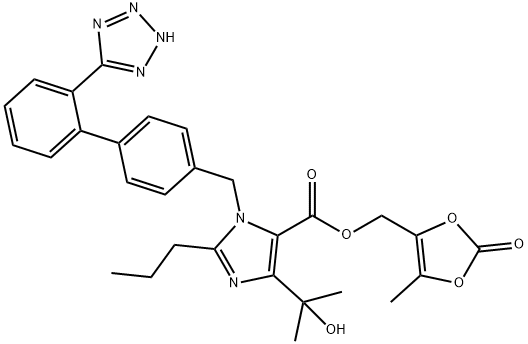 Olmesartan medoxomil