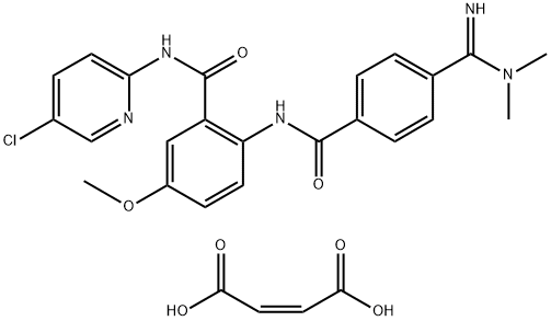 Betrixaban Maleate