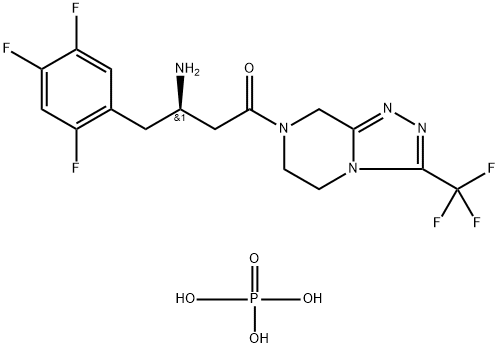 Sitagliptin phosphate 