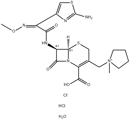 Cefepime hydrochloride With L-Arginine Sterile
