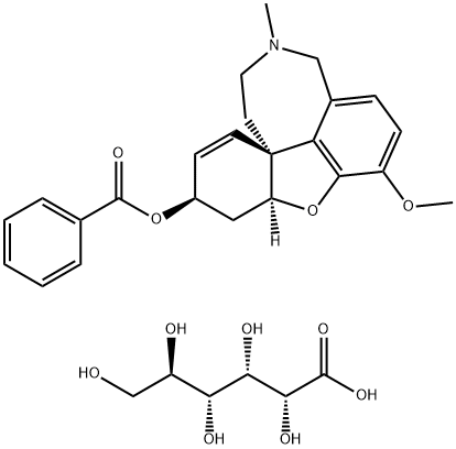 Benzgalantamine gluconate