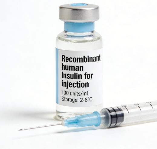 Recombinant human insulin