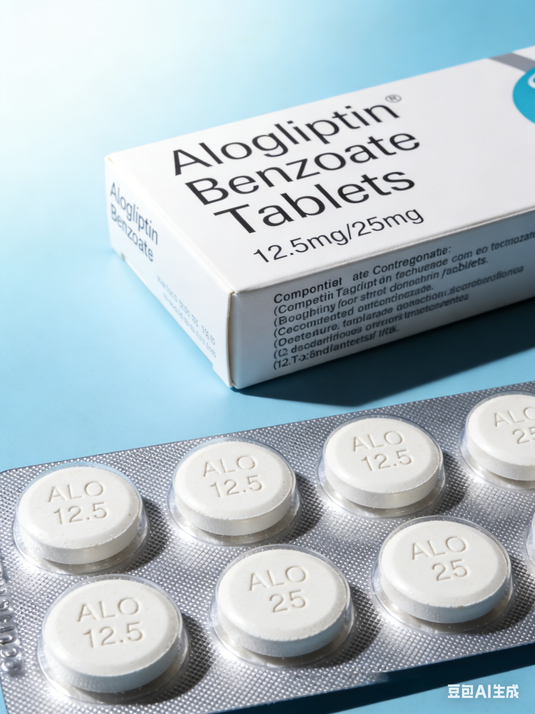 Alogliptin Benzoate-Tablet 12.5mg/25mg