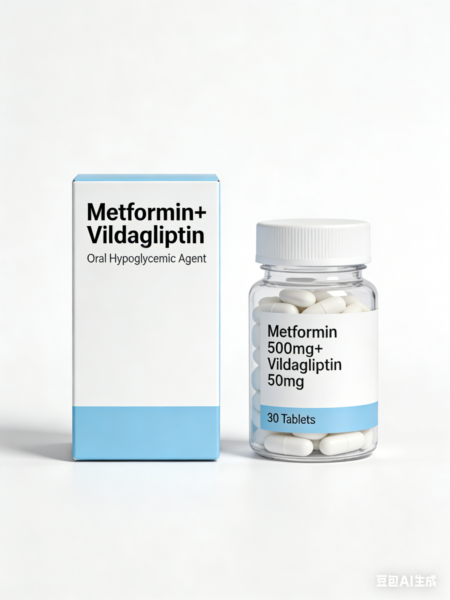 Metformin+Vildagliptin Tablet 850 mg/ 50 mg
