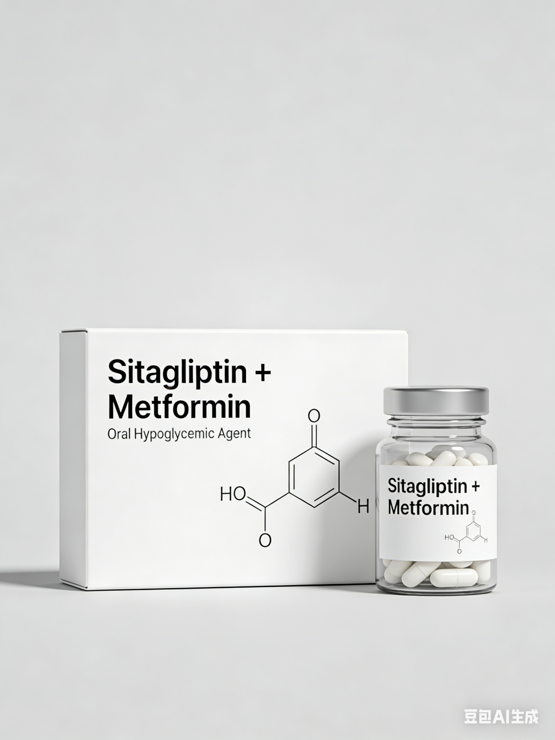 Sitagliptin + metformin SR Tablet 50mg/500mg
