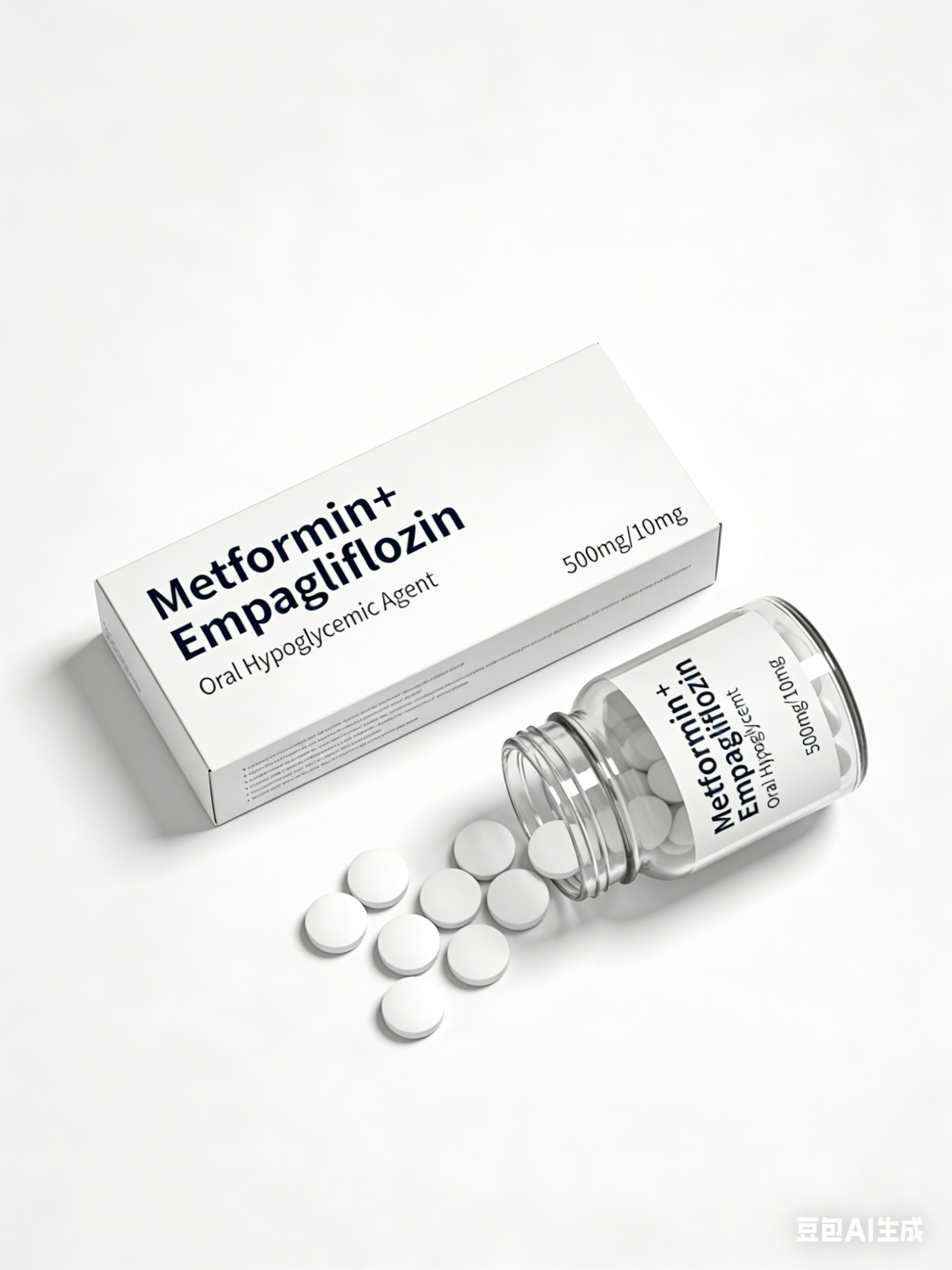 Metformin+Empagliflozin Tablet 500 mg/ 5 mg