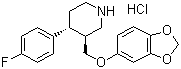  Paroxetine hydrochloride