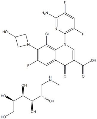 Delafloxacin Meglumine