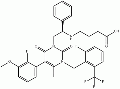 Elagolix Sodium