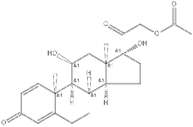 Prednisolone acetate