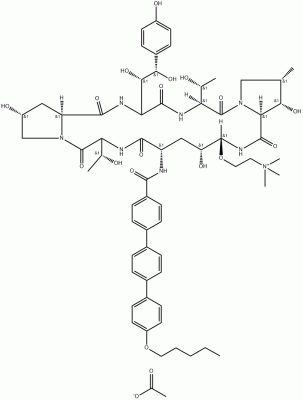 Rezafungin acetate