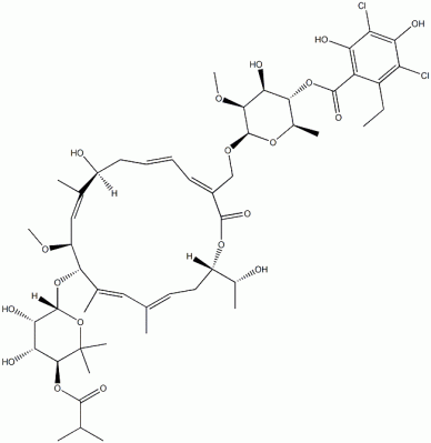 Fidaxomicin