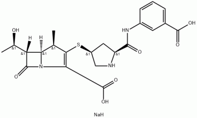 Ertapenem sodium