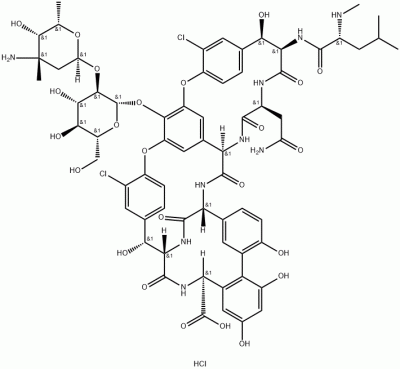 Vancomycin hydrochloride 