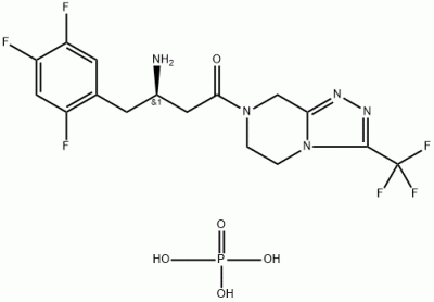 Sitagliptin phosphate 