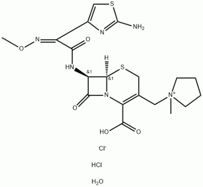 Cefepime hydrochloride With L-Arginine Sterile