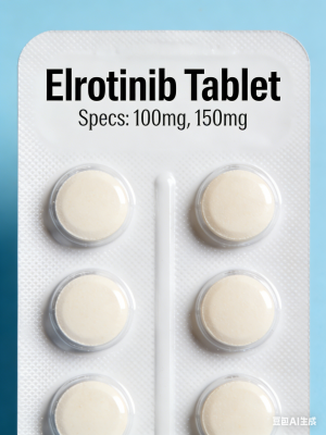 Elrotinib Tablet-100mg，150mg 