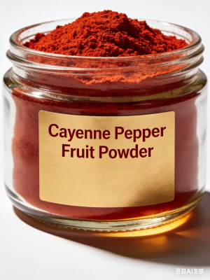 Cayenne Pepper Fruit Powder