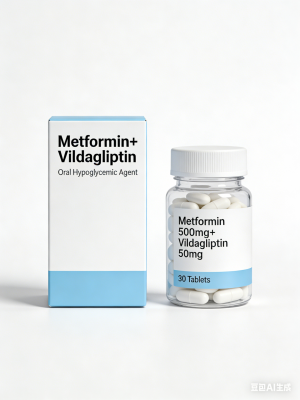 Metformin+Vildagliptin Tablet 850 mg/ 50 mg