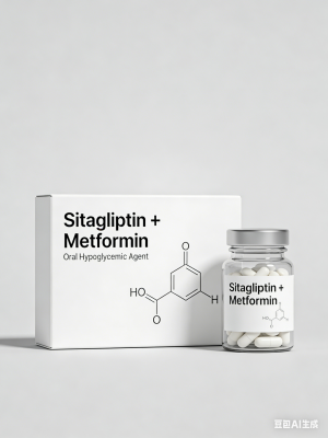 Sitagliptin + metformin SR Tablet 50mg/500mg