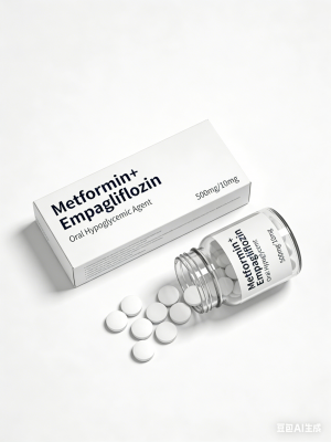 Metformin+Empagliflozin Tablet 500 mg/ 5 mg